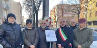 Una targa in viale Gorizia a ricordo della storia di eroismo dei “Giusti” Luisa e Francesco Rampi