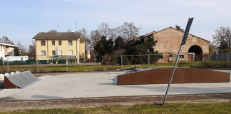 Pegognaga, skate park stop per due anni
