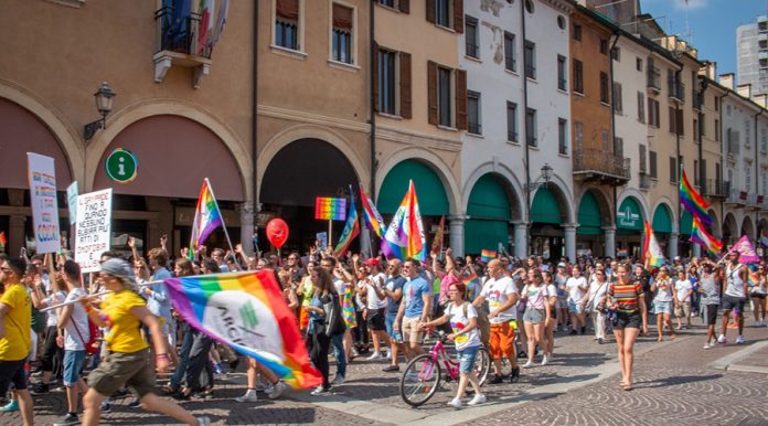 Il Mantova Pride torna a sfilare in città a giugno