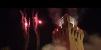 Revere, rimandato causa maltempo a domenica 14 gennaio l’Incendio delle Torre