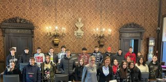 Studenti del Carlo d’Arco a lezione di Educazione Civica in Comune