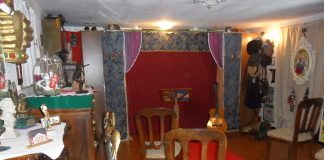 Wainer Mazza crea nella sua casa il Teatrino delle Arti