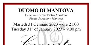 La corale americana The Gustavus Choir il 31 gennaio in concerto nel Duomo di Mantova