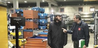 Malatesta in visita alle Raccorderie Metalliche: “la Regione deve accompagnare lo sviluppo delle imprese”