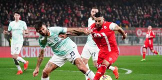 Monza-Inter, Rocchi: “Errore arbitro Sacchi? Un incidente”