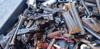 Polizia: nel 2022 rottamate 298 armi tra fucili, carabine, revolver e armi bianche.