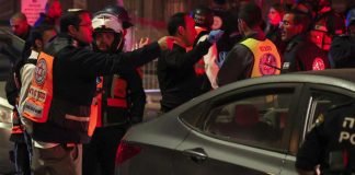 Attacco terroristico a Gerusalemme, 8 morti