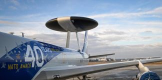 Ucraina, Nato trasferisce aerei Awacs in Romania