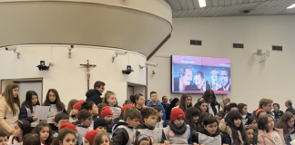 Al Bunker di Palermo il ‘No alla mafia’ dei bambini delle Madonie