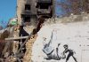 Ucraina, incriminato presunto ladro murale Bansky: rischia 12 anni