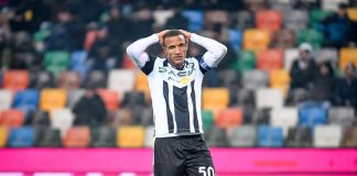 Udinese-Verona 1-1, autogol di Becao e rete di Samardzic