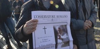 Benedetto XVI, da oggi la salma nella Basilica di San Pietro