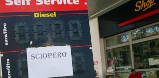 Sciopero benzinai, stop da questa sera per 48 ore