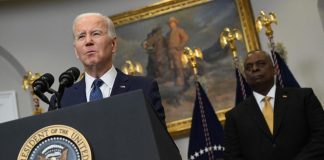 Ucraina, Biden: “Usa inviano 31 tank Abrams, ci vorrà del tempo”