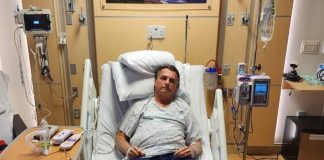 Brasile, Bolsonaro posta foto da ospedale: “Grazie per le preghiere”