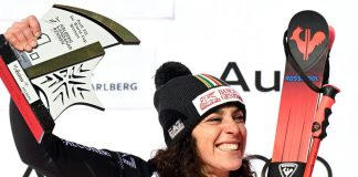 Sci, Coppa del Mondo oggi: Brignone domina SuperG. Goggia cade
