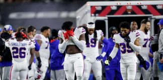 Nfl, arresto cardiaco in campo: Hamlin in gravi condizioni