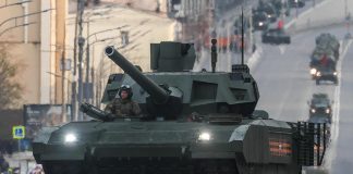 Ucraina, 007 Gb: Russia verso schieramento carri armati T-14