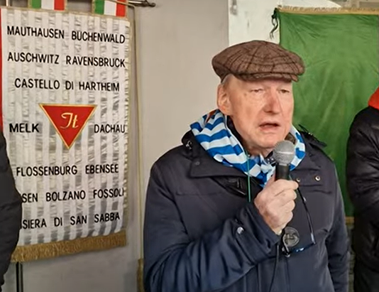 Viadana, Angelo Amedeo Tamagni dona all’Anpi il ritratto del padre Giovanni