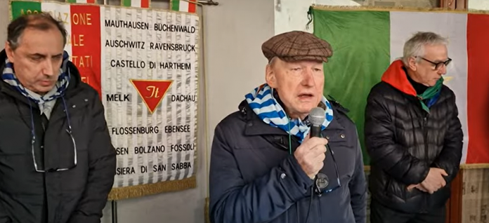 cerimonia pietra inciampo tamagni viadana