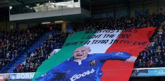 Vialli, omaggio del Chelsea a Stamford Bridge