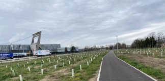 Cessione e gestione della ciclabile di viale Poggio Reale al Comune. Apertura vicina