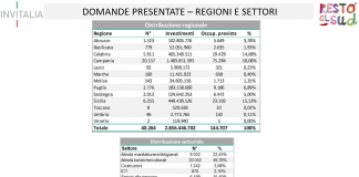 Invitalia: in 5 anni con ‘Resto al Sud’ nate oltre 14mila aziende, +51mila posti lavoro