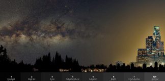 Stelle sempre meno visibili, inquinamento luminoso aumenta fino al 10% ogni anno