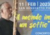 “Il mondo in un soffio”. L’11 febbraio concerto benefico a San Benedetto Po