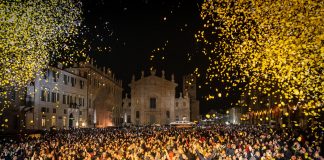 Mantova si prepara al concerto di Capodanno: piazza Sordello vietata alle bici