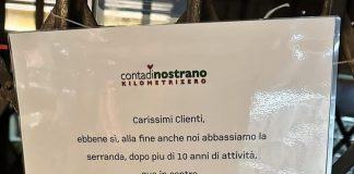 Chiude in via Orefici “Contadinostrano”