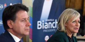 Regionali Lazio, Conte presenta Bianchi: “Voto utile non porta da nessuna parte”