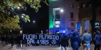 Alfredo Cospito, il legale: “E’ determinato a proseguire sciopero della fame”