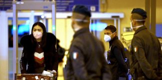 Covid Italia, verso proroga obbligo test per passeggeri da Cina