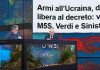 Armi a Ucraina, Crosetto: “Nuovo decreto, missili per difesa aerea”