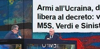Armi a Ucraina, Crosetto: “Nuovo decreto, missili per difesa aerea”