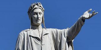 “Dante fondatore del pensiero di destra”, la teoria di Sangiuliano