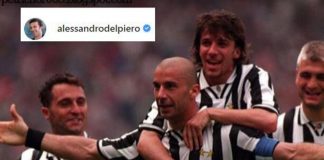Vialli, Del Piero: “Nostro capitano, mio capitano. Sempre”