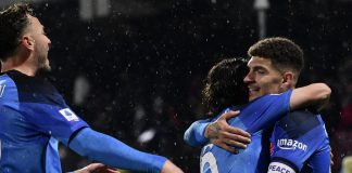 Di Lorenzo e Osimhen stendono la Salernitana 2-0