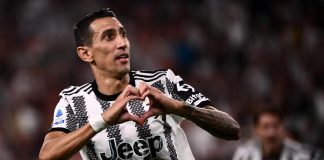 Juve, Di Maria indisponibile: salta match con Cremonese