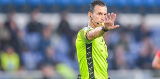 Napoli-Juventus, Doveri arbitro del big match