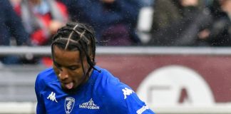 Empoli-Sampdoria 1-0, decide Ebuehi