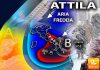 Bordata gelida sull’Italia, freddo e neve fino alle coste