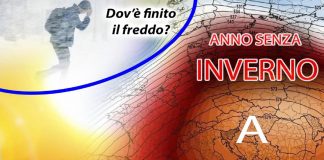 Il 2023 inizia senza inverno, ma freddo e neve potrebbero tornare dal weekend: Le previsioni