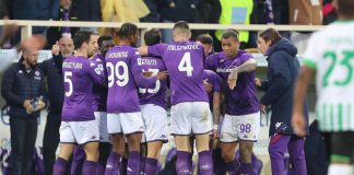 Fiorentina-Sassuolo 2-1, gol di Saponara e González