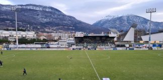 Calcio Serie C: Battuta d’arresto del Mantova, sconfitto 1-0 a Trento