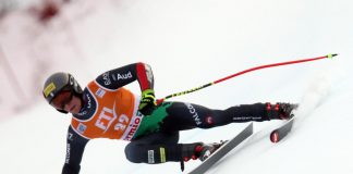 Giovanni Franzoni, caduta e infortunio al superG: si opererà in Finlandia