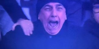 Monza-Inter 2-2, Galliani-show in tribuna