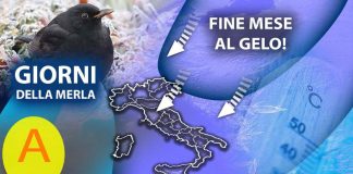 Meteo, arrivano i giorni della Merla: forte gelo fino al 31 gennaio