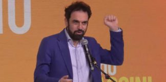L’ex M5S Dino Giarrusso annuncia l’ingresso nel Pd